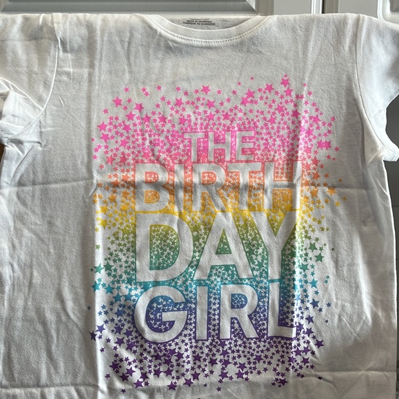 NWT Birthday Girl T-Shirt - Picture 2 of 8